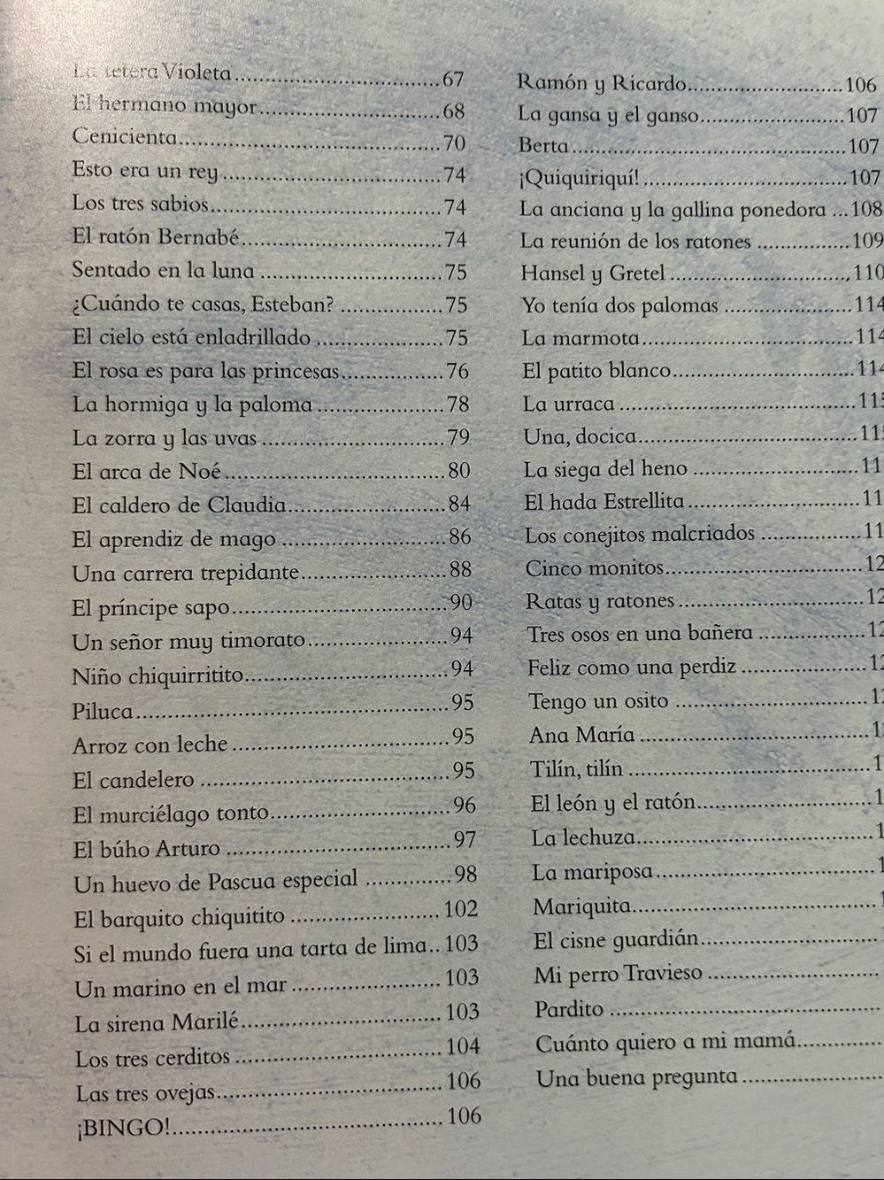 365 cuentos y rimas para la hora de dormir -Children’s Spanish Book Hardcover - Picture 9 of 16